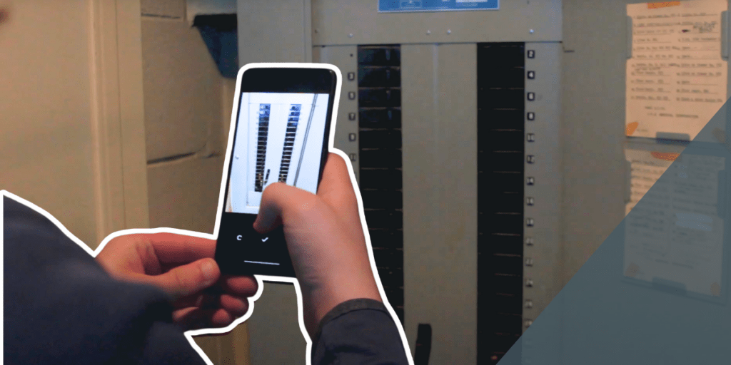 Field Service app with inspections for electricians