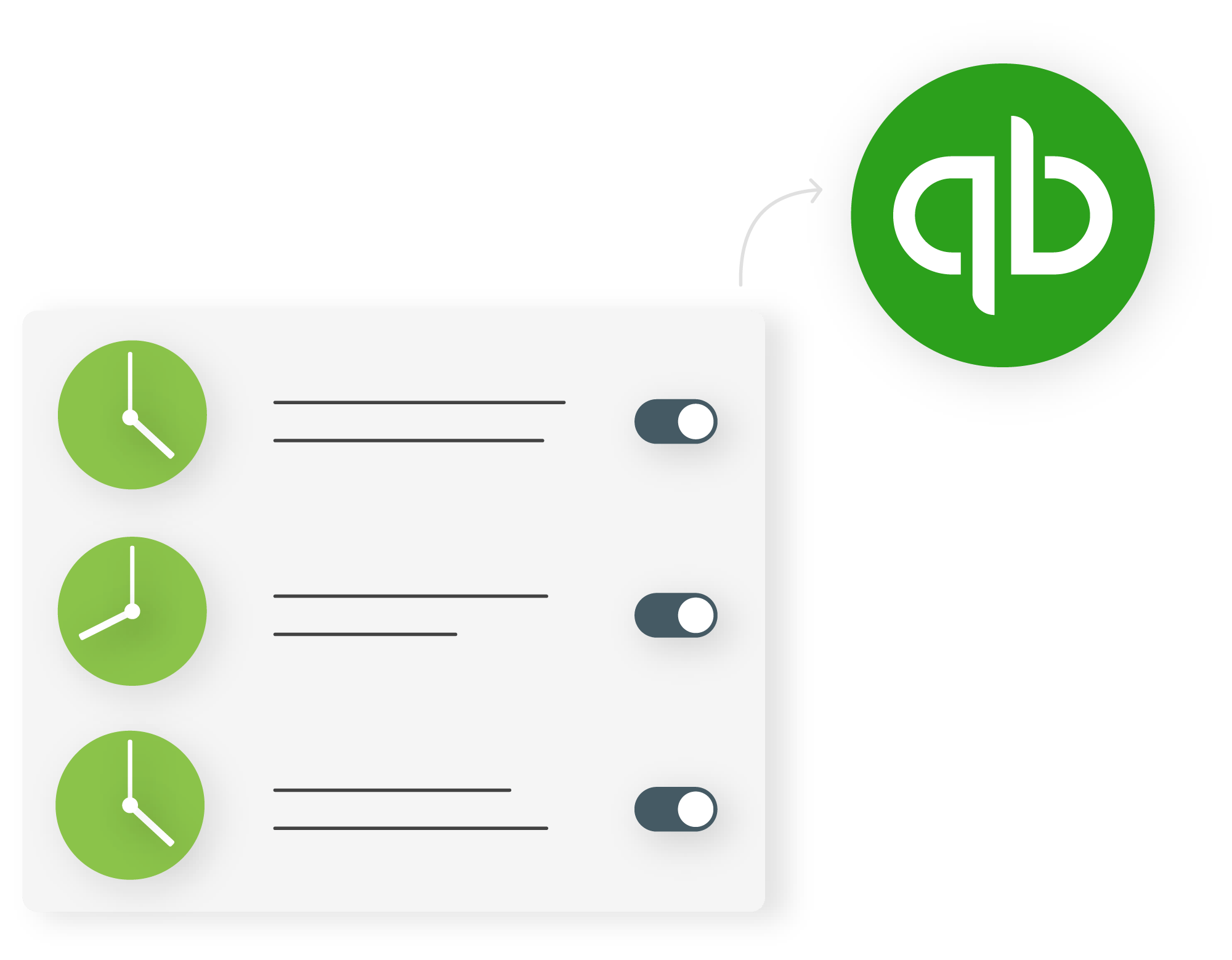 Time Tracking integration Quickbooks