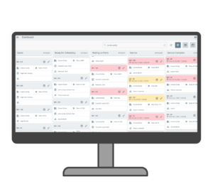 Office Dashboard Field Service Software